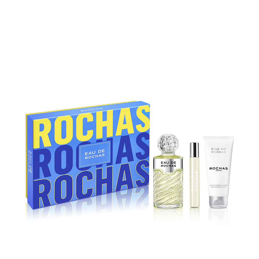 ROCHAS EAU DE ROCHAS CASE 3 pcs