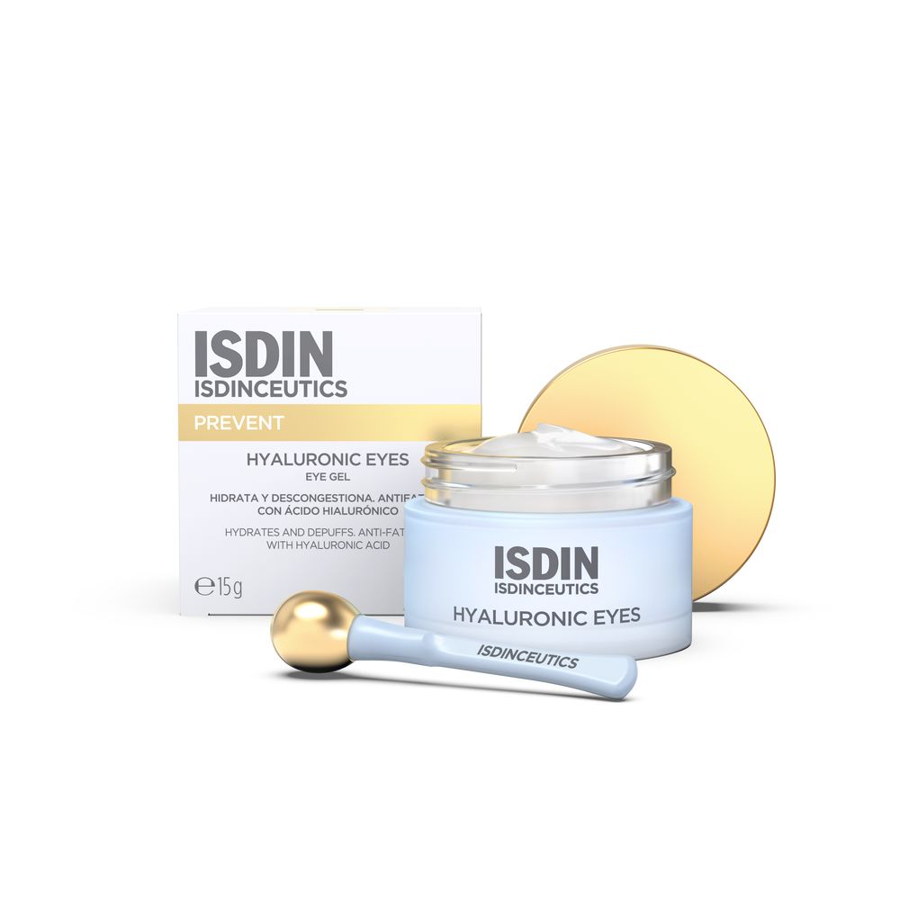 ISDIN ISDINCEUTICS PREVENT HYALURONIC eye contour gel 15 gr