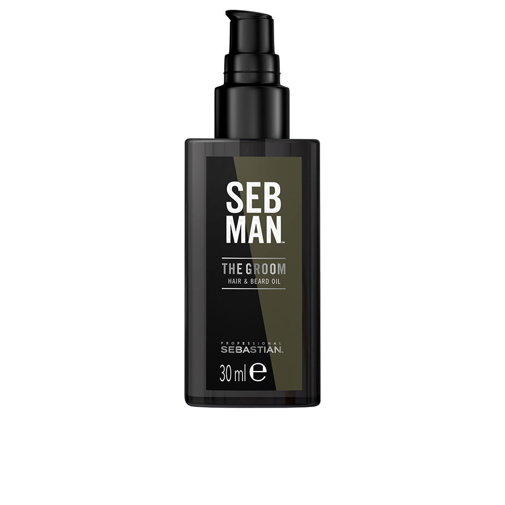 SEB MAN SEBMAN THE GROOM Hair and Beard Care Oil 30 ml