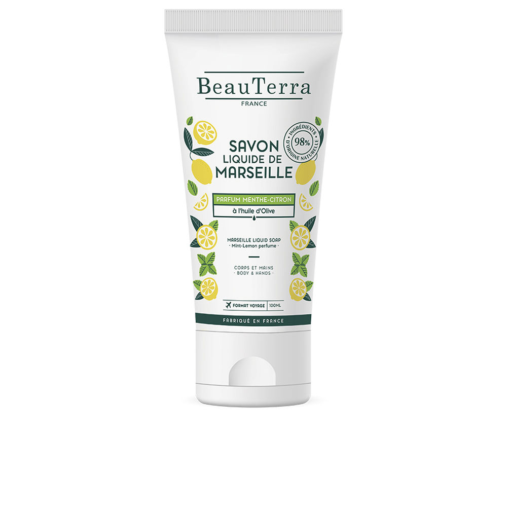 BEAUTERRA MARSEILLE mint-lemon soap 100 ml
