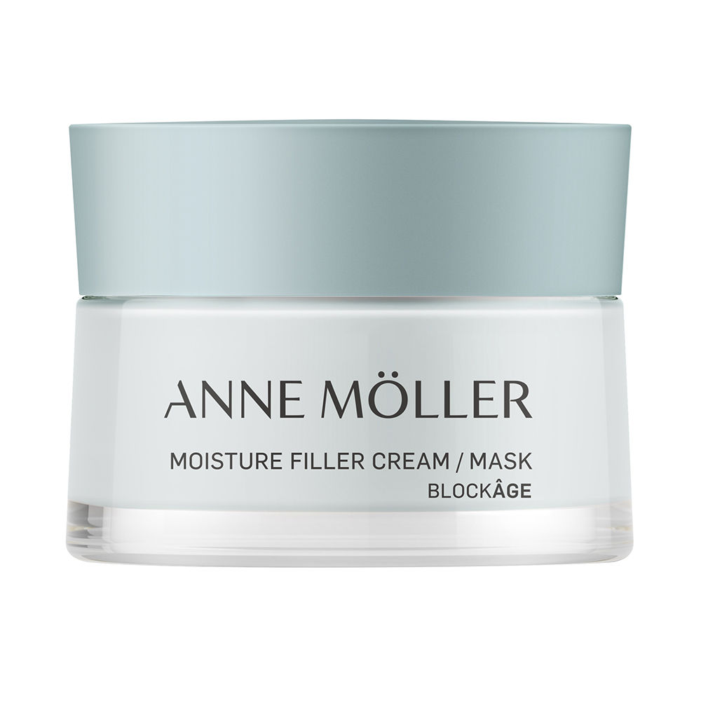 ANNE MÖLLER BLOCKÂGE cream moisturizing mask filler effect 50 ml
