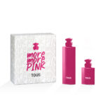 TOUS MORE MORE PINK CASE 2 pcs  Eau de Toilette spray 90 ml + Eau de Toilette spray 30 ml