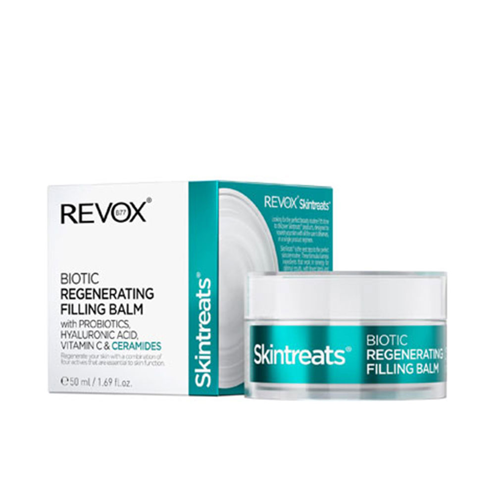 REVOX B77 SKINTREATS BIOTIC regenerating plumping balm 50 ml