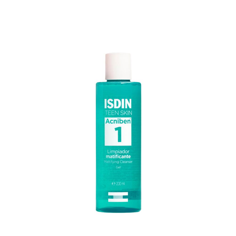 ISDIN ACNIBEN mattifying cleanser 200 ml