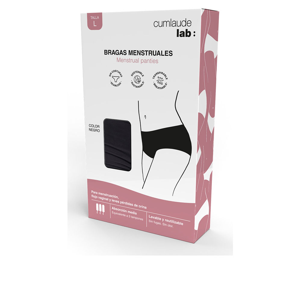 CUMLAUDE LAB CUMLAUDE LAB MENSTRUAL PANTIES medium-high absorption #L 1 u