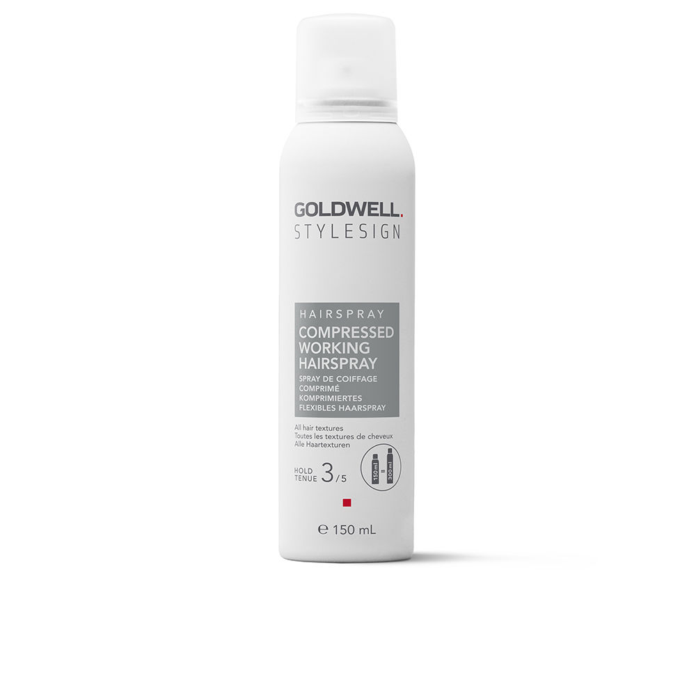 GOLDWELL STYLESIGN HAIRSPRAYS compressed working hairspray 150 ml