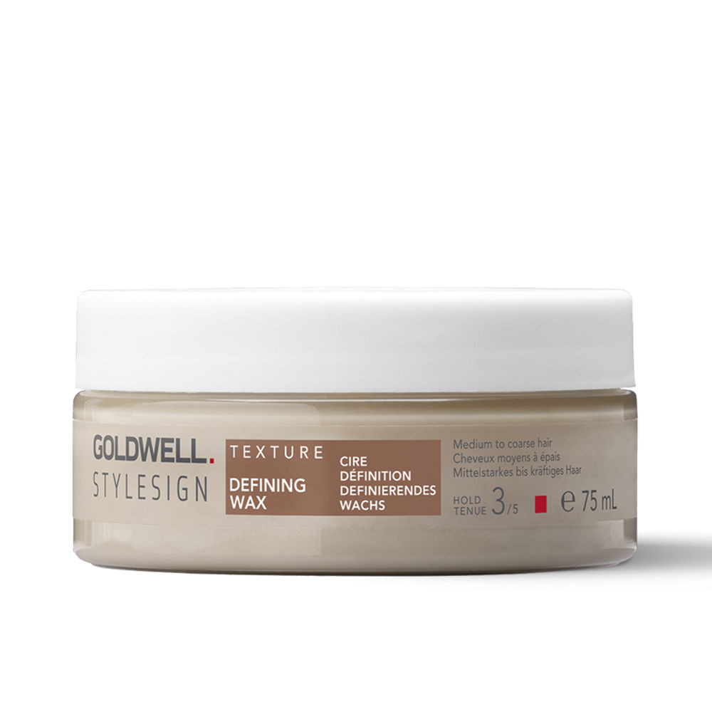 GOLDWELL STYLESIGN TEXTURE defining wax 75 ml
