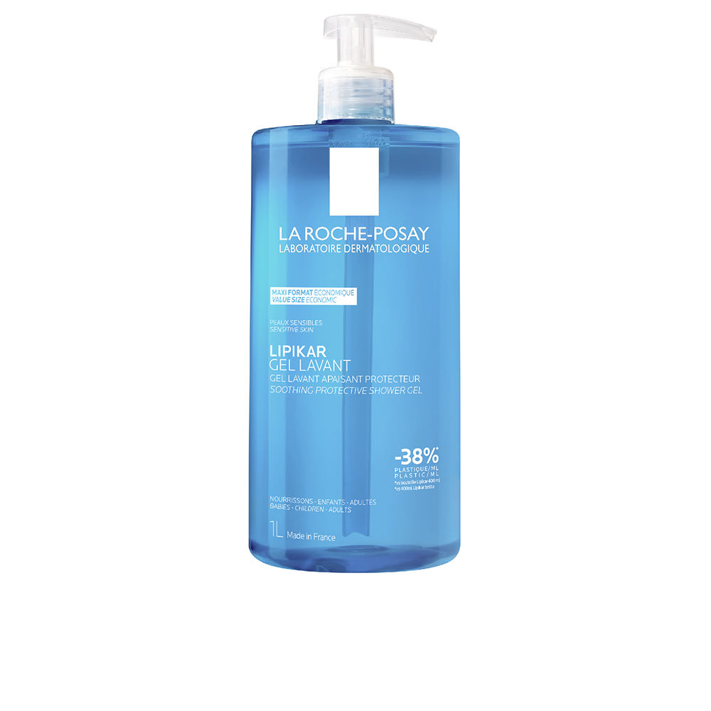 LA ROCHE POSAY LIPIKAR GEL LAVANT Soothing protective shower gel 1000 ml