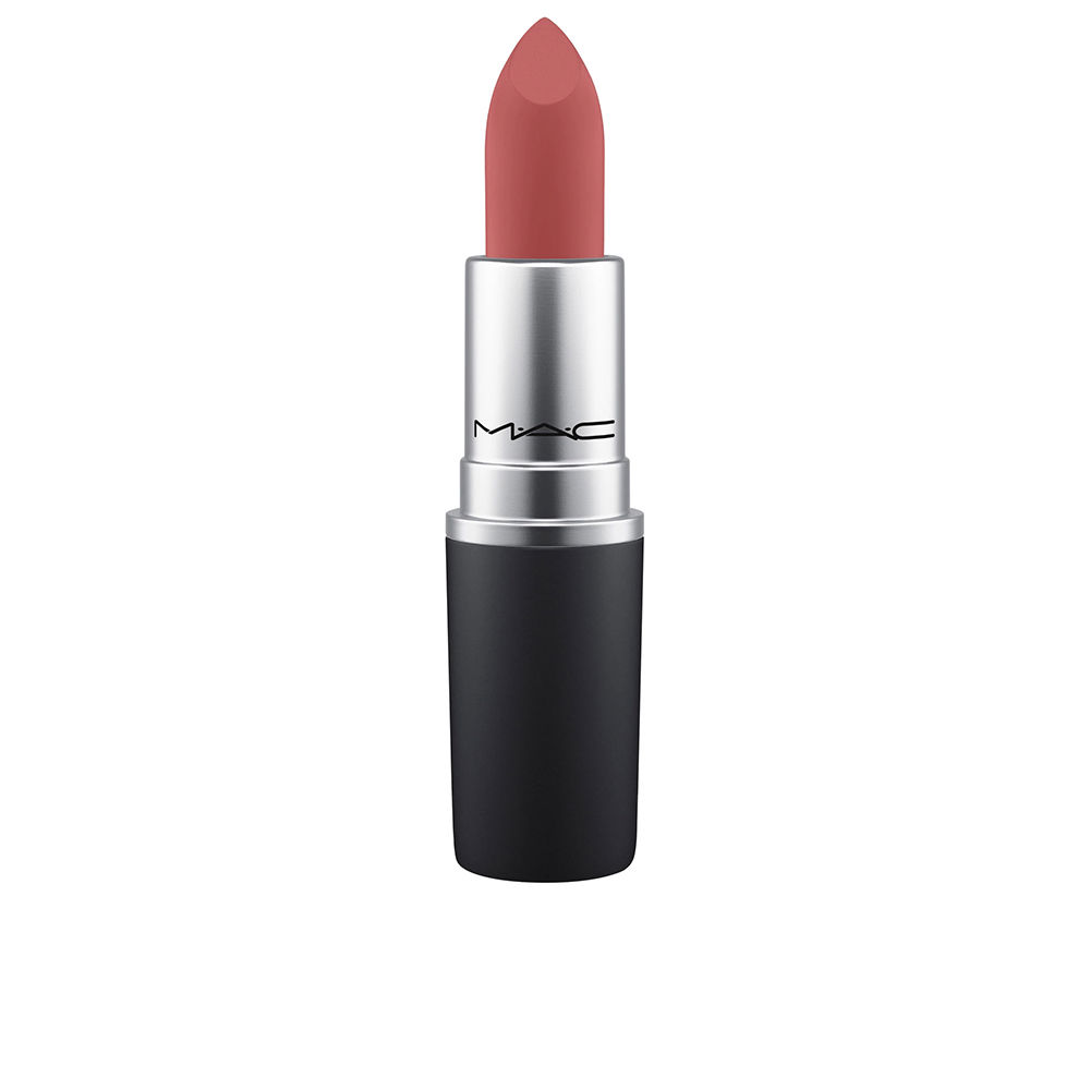 MAC Powder Kiss Lipstick #930 Brickthrough   3 g