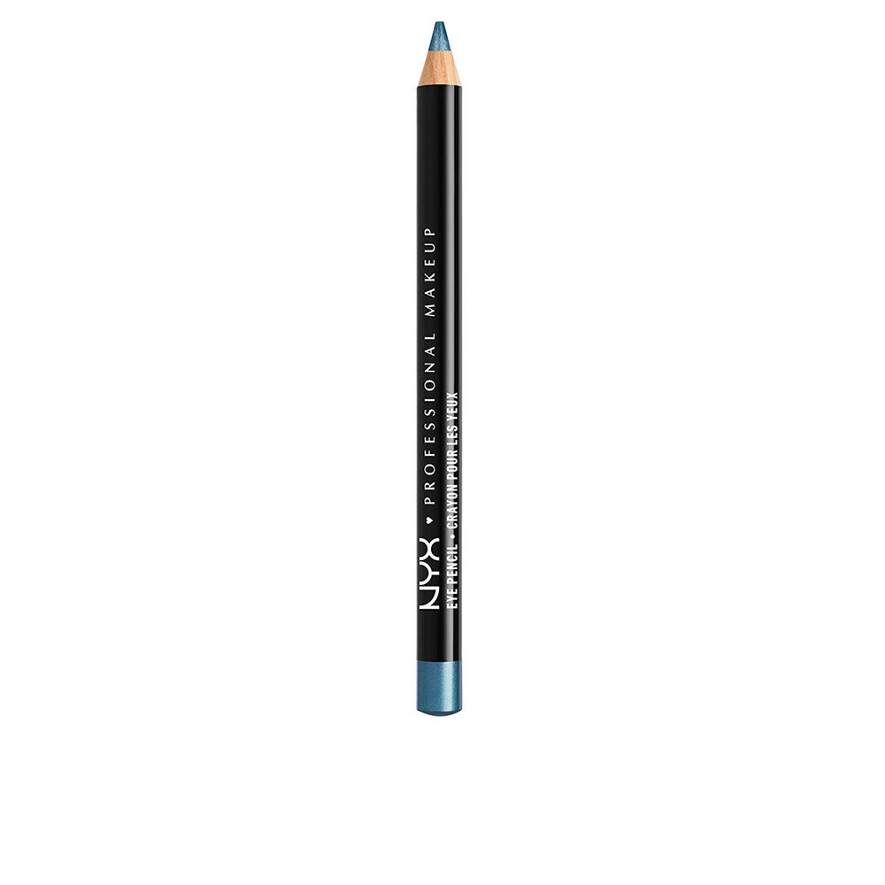 NYX PROFESSIONAL MAKE UP SLIM eye pencil #satin blue 1.2 gr