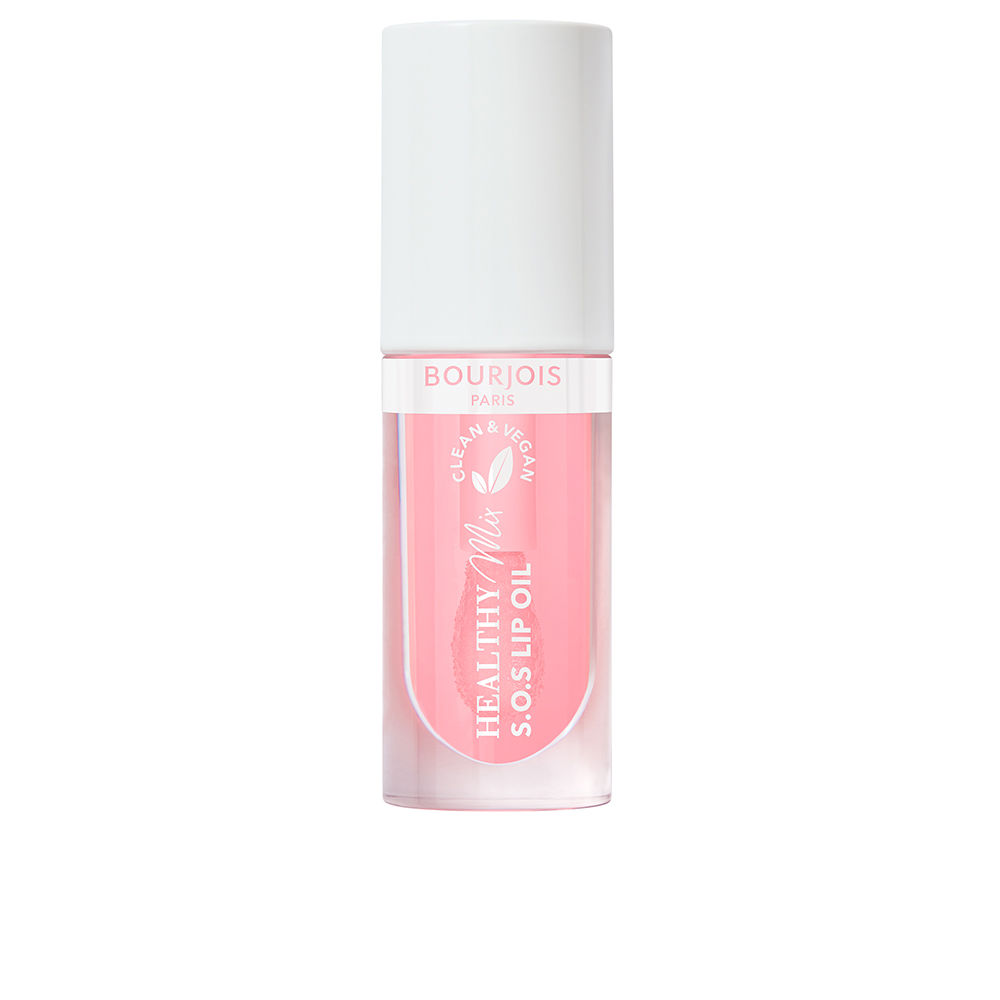 BOURJOIS HEALTHY MIX SOS lip oil #01-douceur de rose 4.5 ml