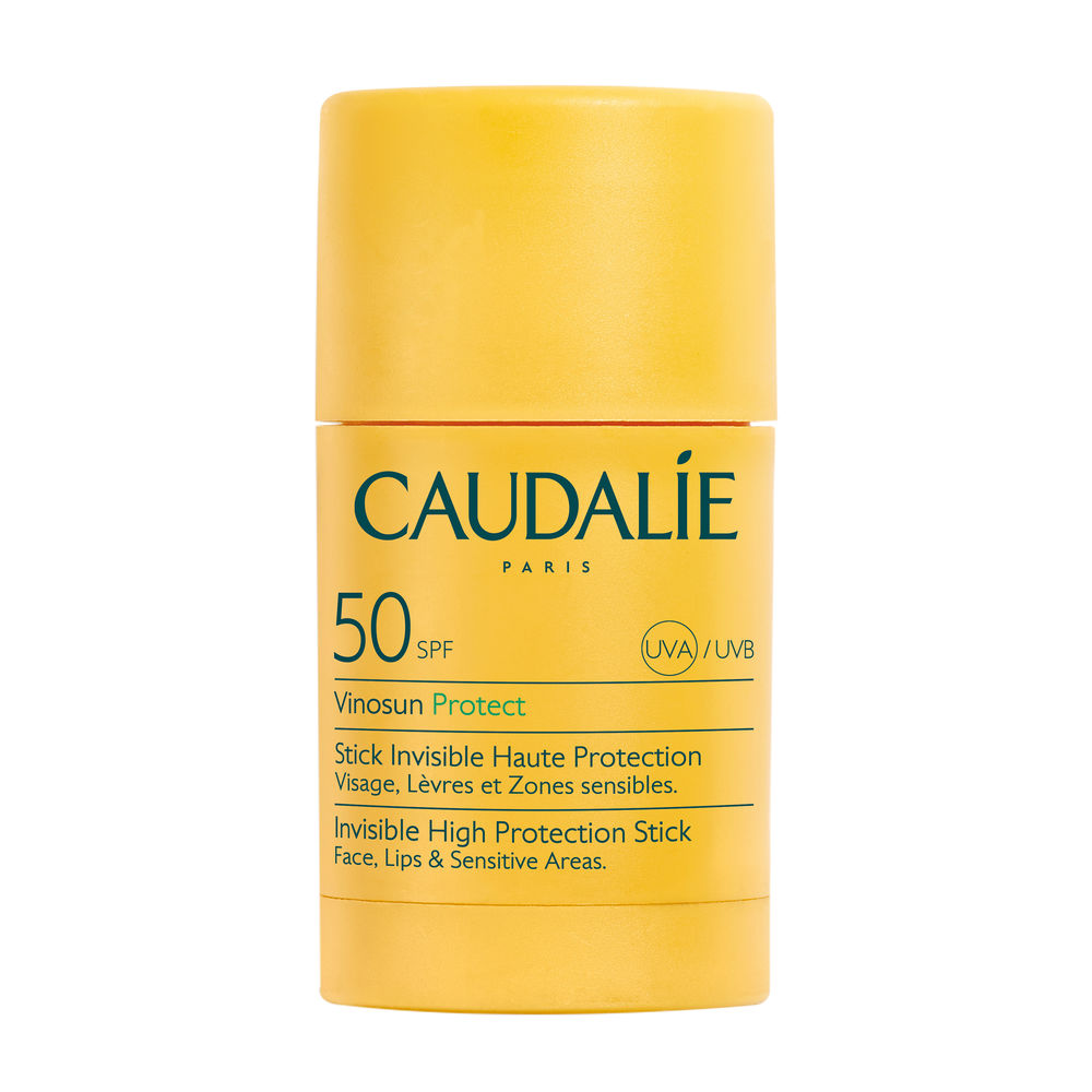 CAUDALIE VINOSUN invisible stick sunscreen SPF50 15 gr