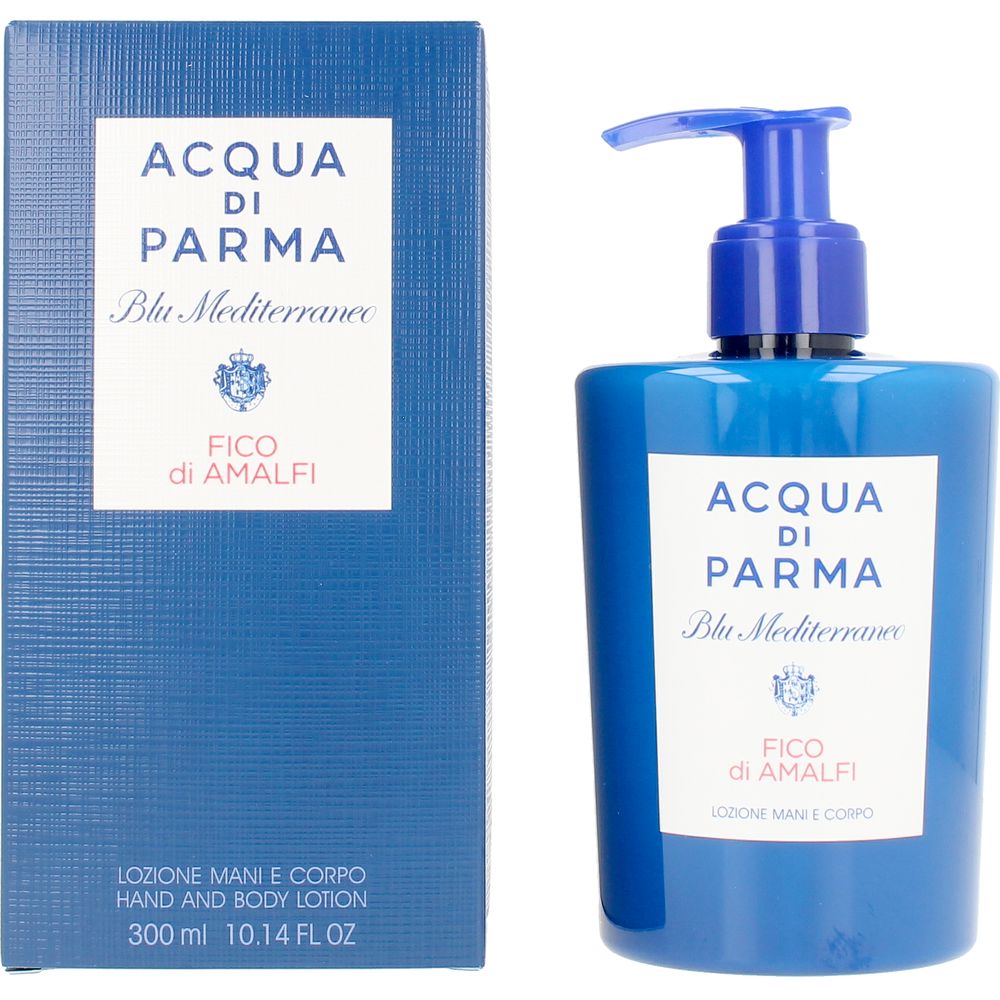 ACQUA DI PARMA BLU MEDITERRANEO FICO DI AMALFI body and hand lotion 300 ml