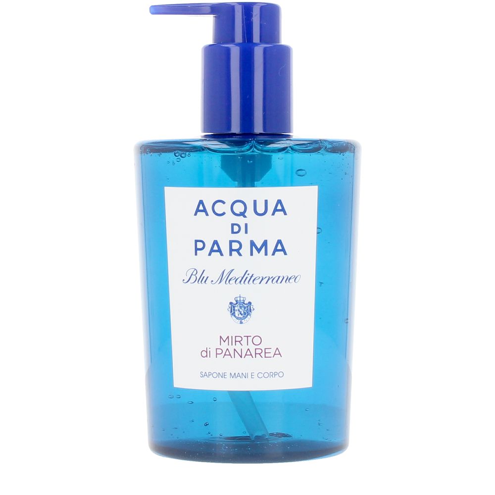 ACQUA DI PARMA BLU MEDITERRANEO MIRTO DI PANAREA body and hand gel 300 ml