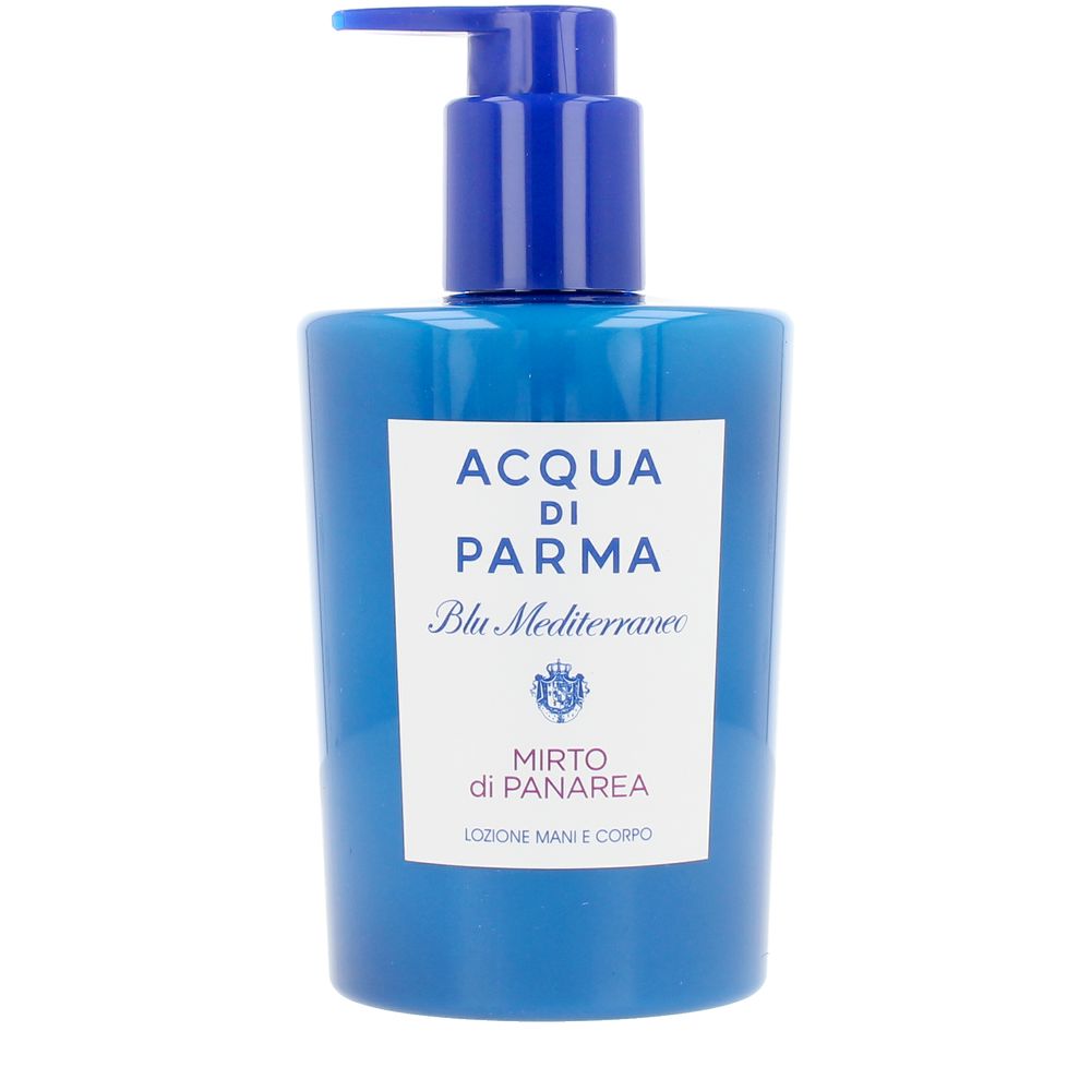 ACQUA DI PARMA BLU MEDITERRANEO MIRTO DI PANAREA body and hand lotion 300 ml