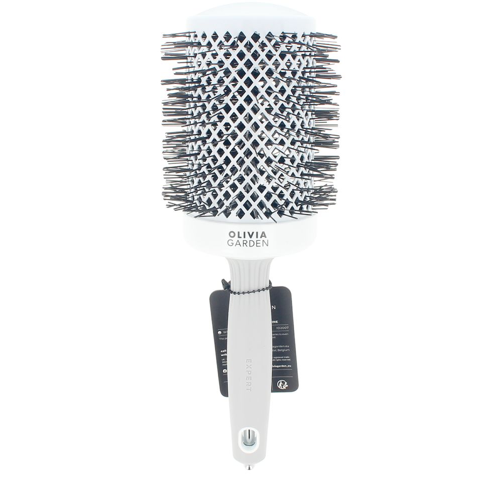 OLIVIA GARDEN EXPERT BLOWOUT SHINE white and grey #65 mm 1 unit