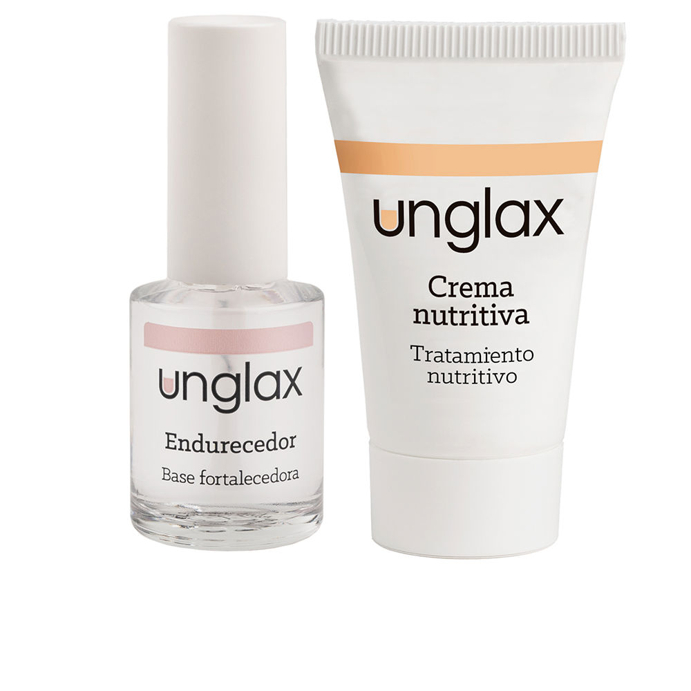 UNGLAX UNGLAX NAIL EXPERTS INTENSIVE STRENGTHENING TREATMENT CASE 2 pcs