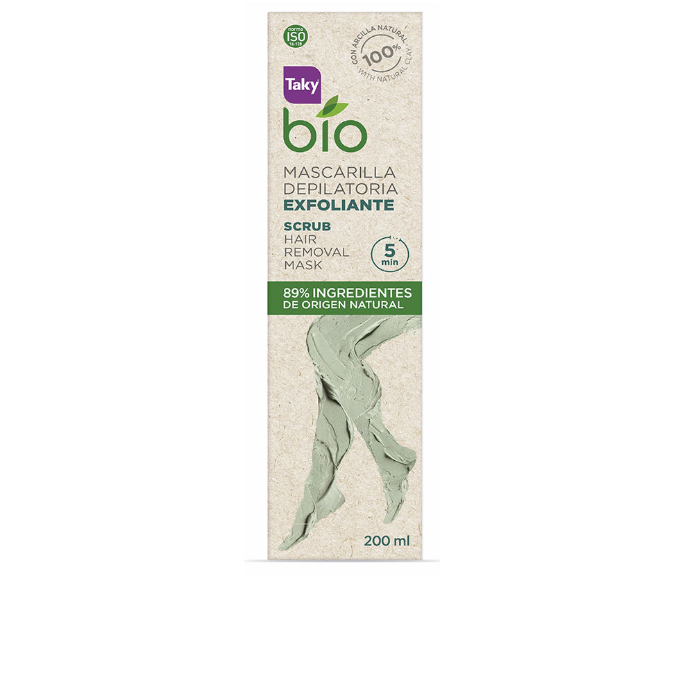 TAKY BIO NATURAL EXFOLIATING hair removal mask 200 ml