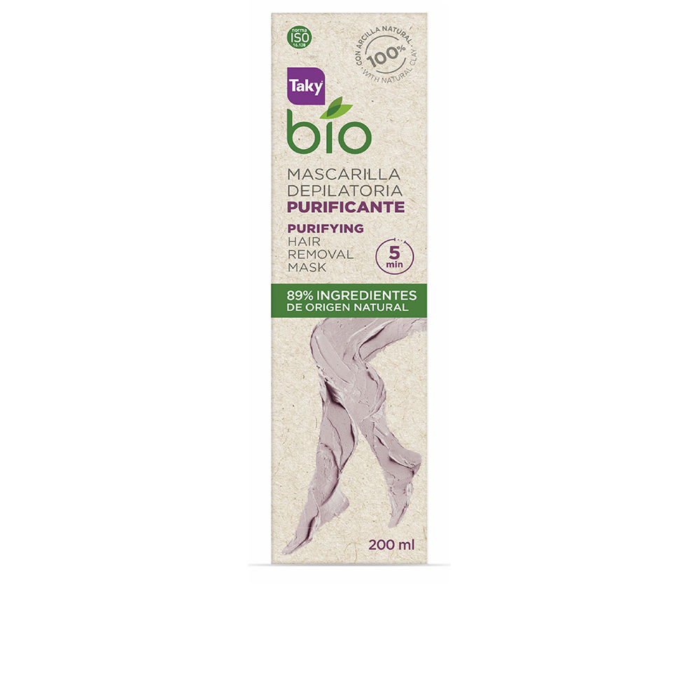 TAKY BIO NATURAL PURIFYING hair removal mask 200 ml