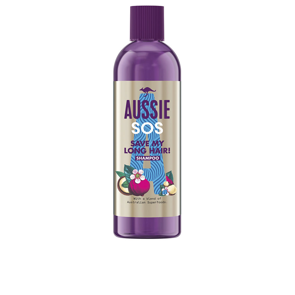 AUSSIE SOS SAVE MY LONG HAIR shampoo 290 ml