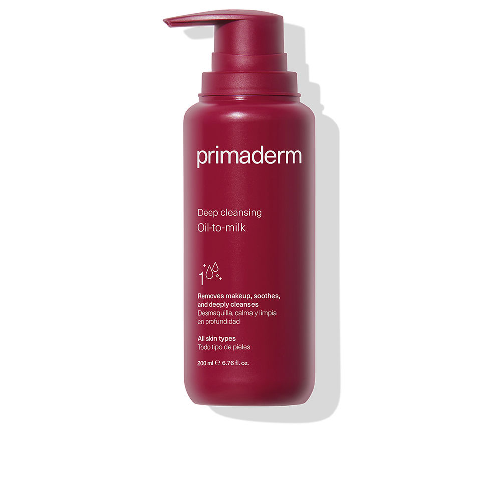SINGULADERM PRIMADERM βαθύς καθαρισμός με λάδι και γάλα  200 ml