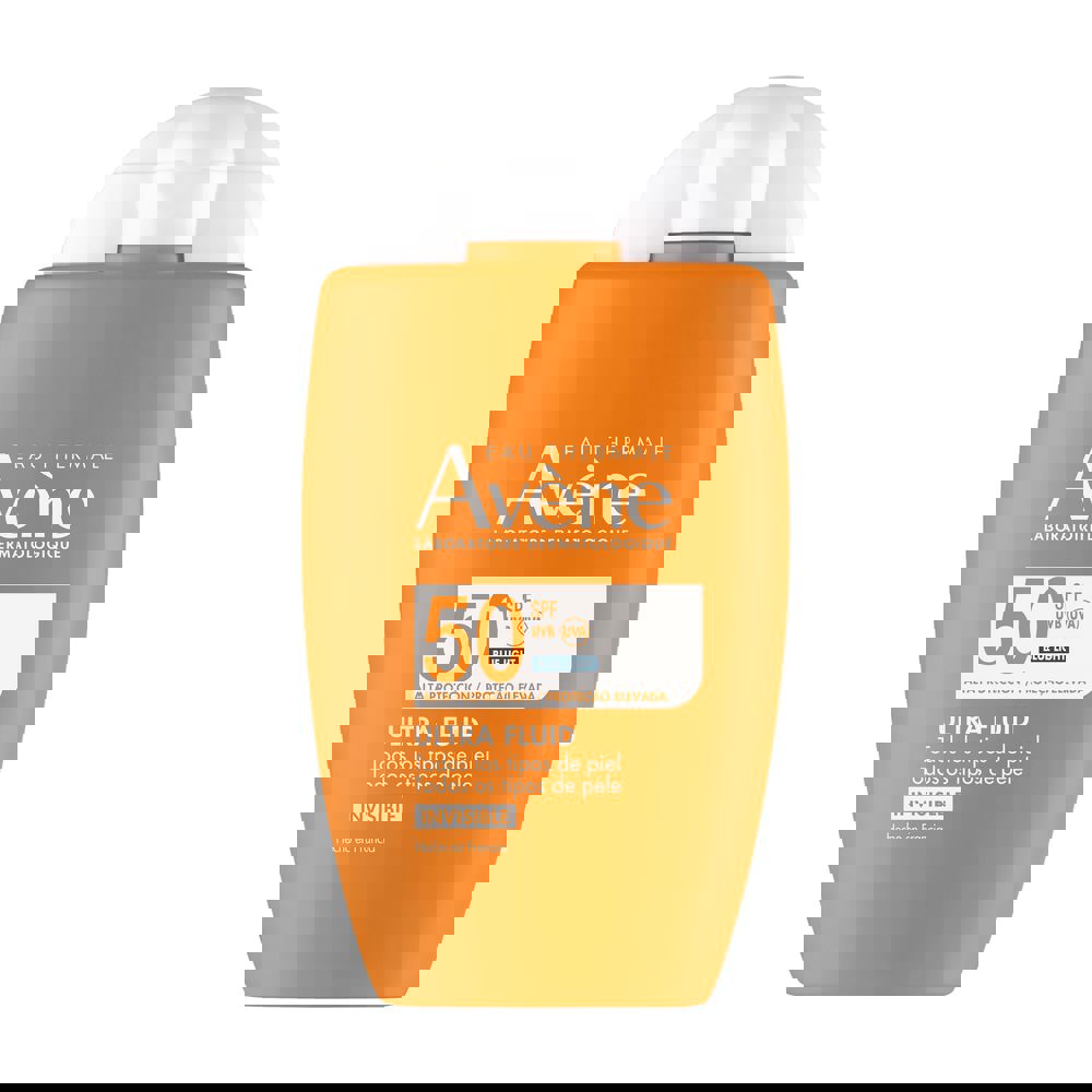 AVENE INVISIBLE ULTRA FLUID sensitive skin SPF50 50 ml