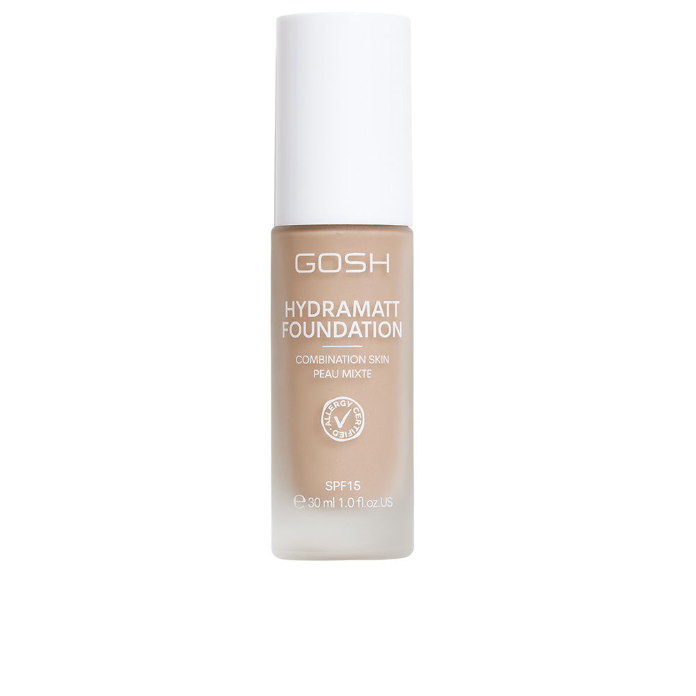 GOSH HYDRAMATT makeup base SPF15 #010-light dark-neutral 30 ml