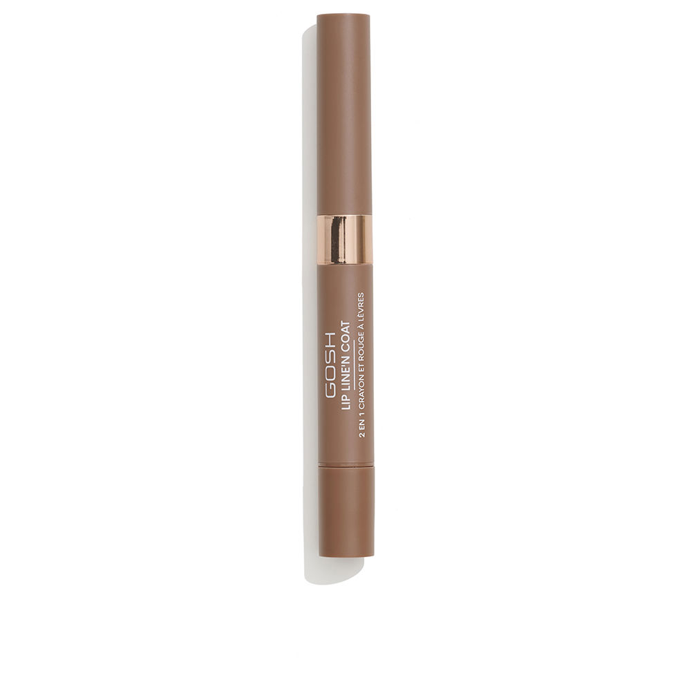 GOSH LIP LINE'N COAT 2 in 1 lipstick #004-Caramel Toffee 2 ml