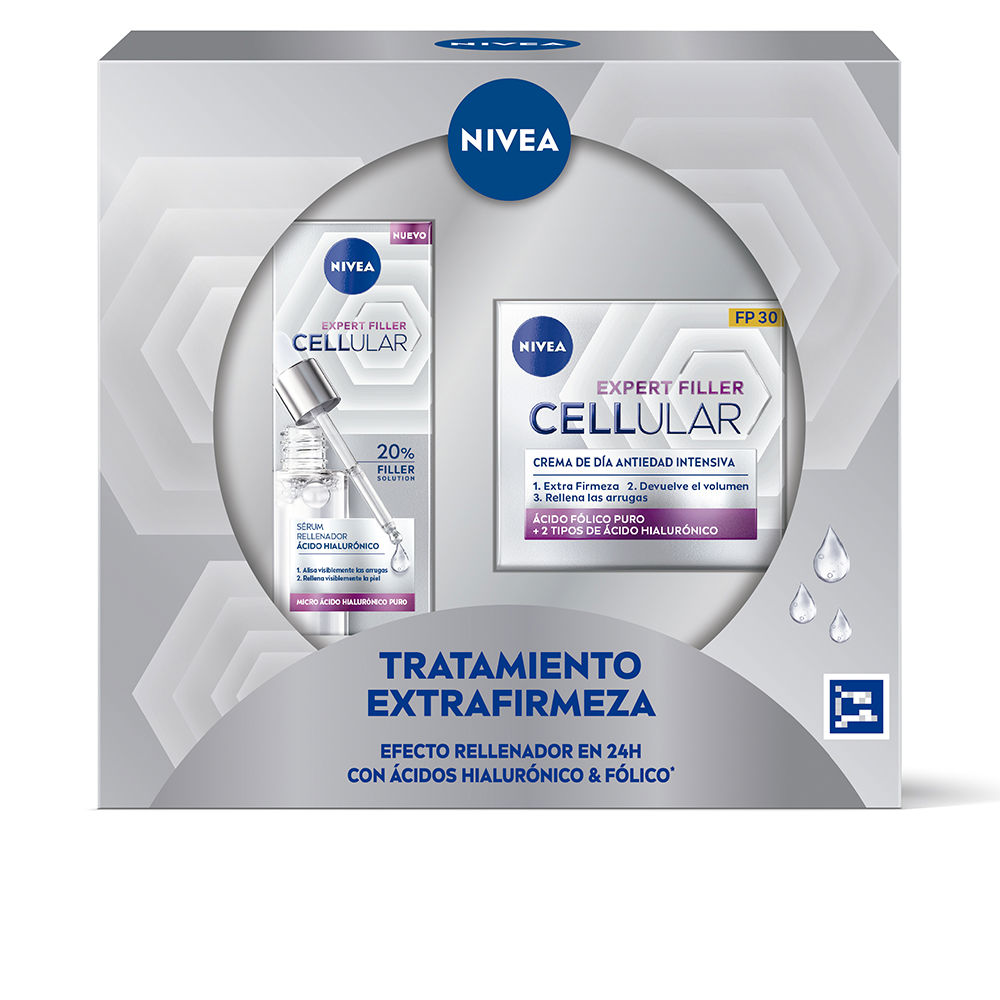 NIVEA EXTRA-FIRMNESS TREATMENT CASE 2 pcs