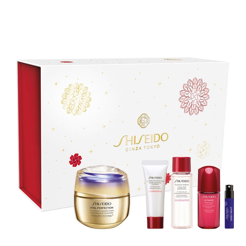 SHISEIDO VITAL PERFECTION CASE 5 pcs