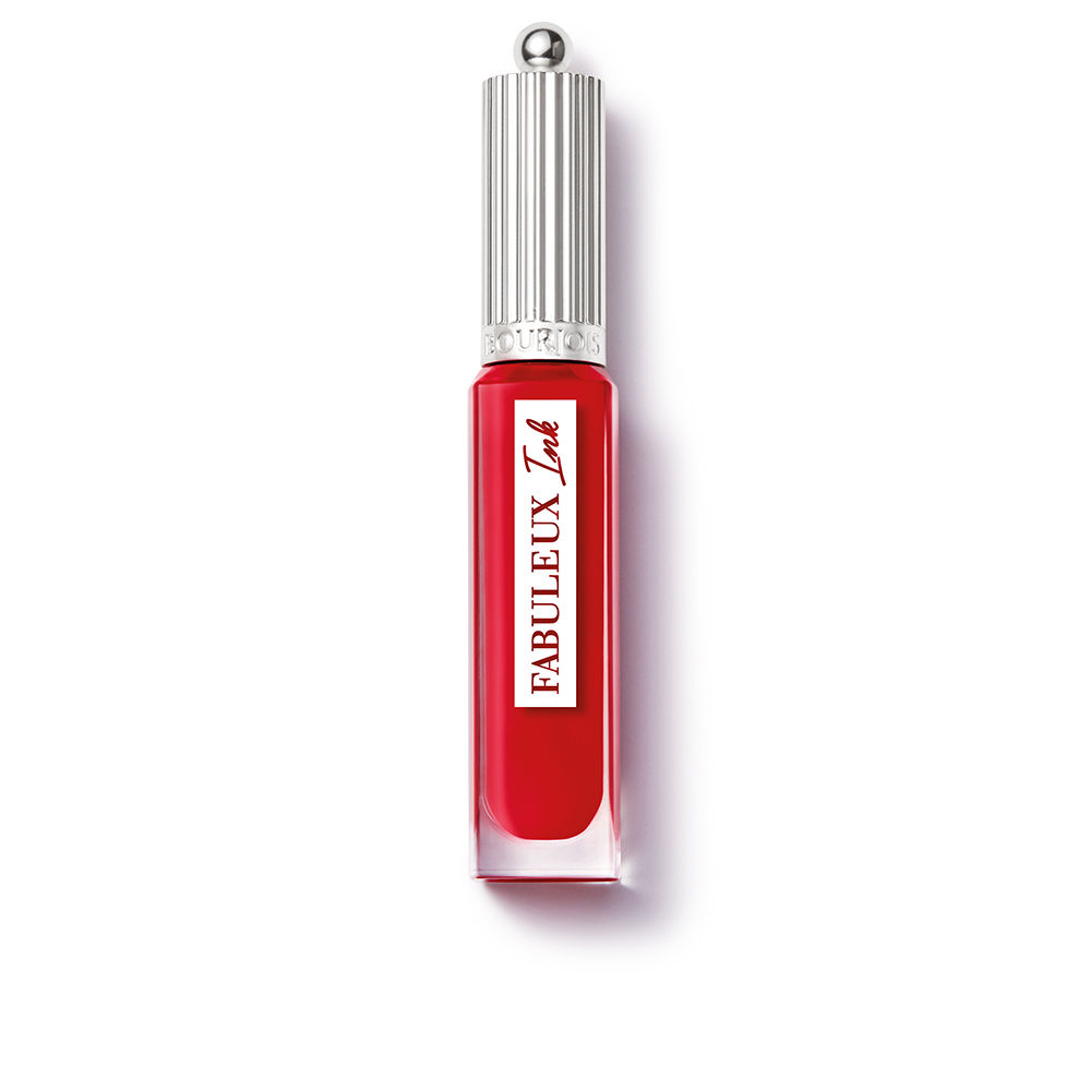 BOURJOIS FABULEUX INK liquid lipstick #04-cherry Cute 3.5 ml