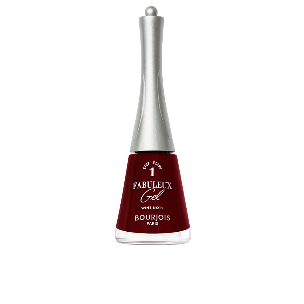 BOURJOIS FABULEUX gel nail polish #410-wine Not? 9ml