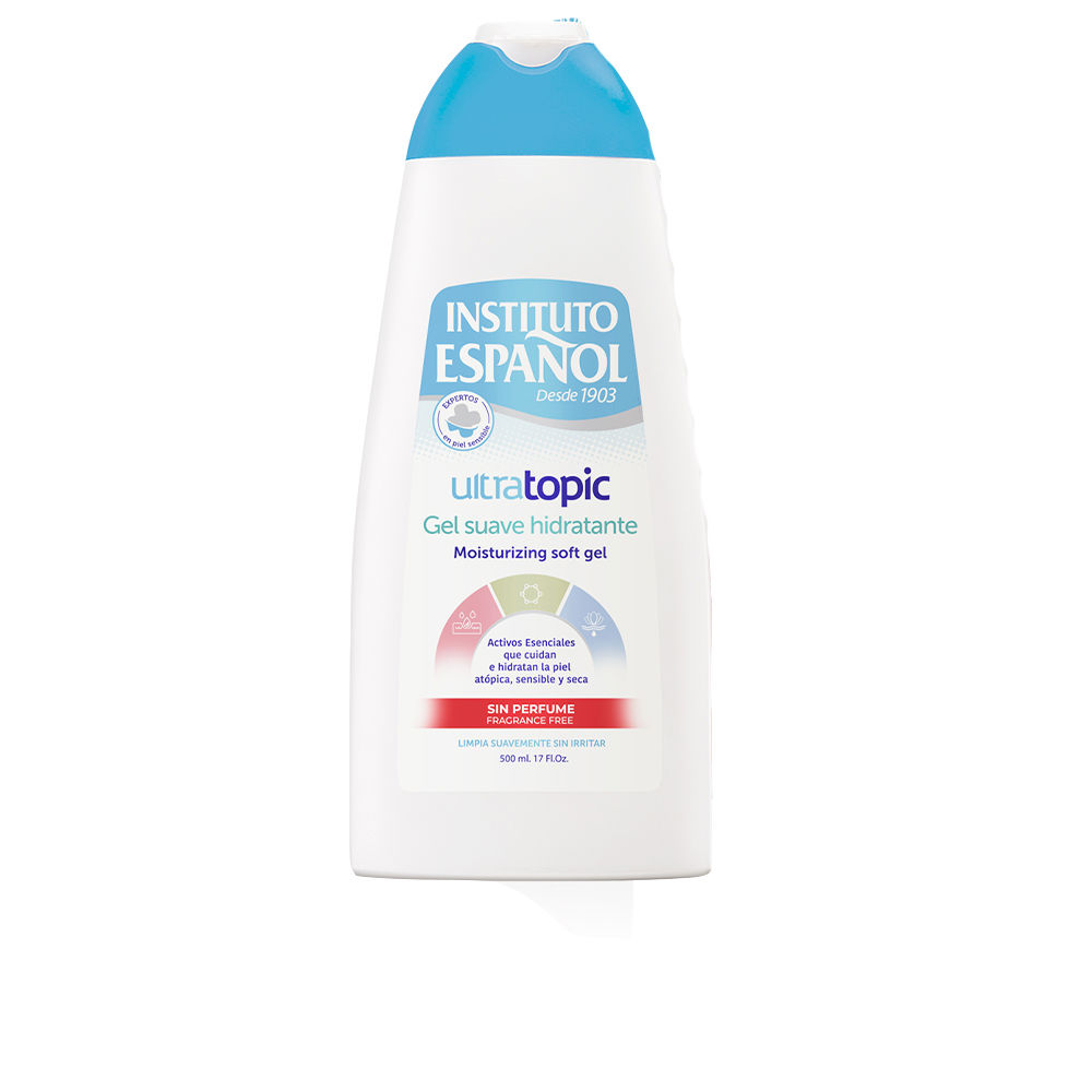 INSTITUTO ESPAÑOL ULTRATOPIC moisturizing soft gel 500 ml