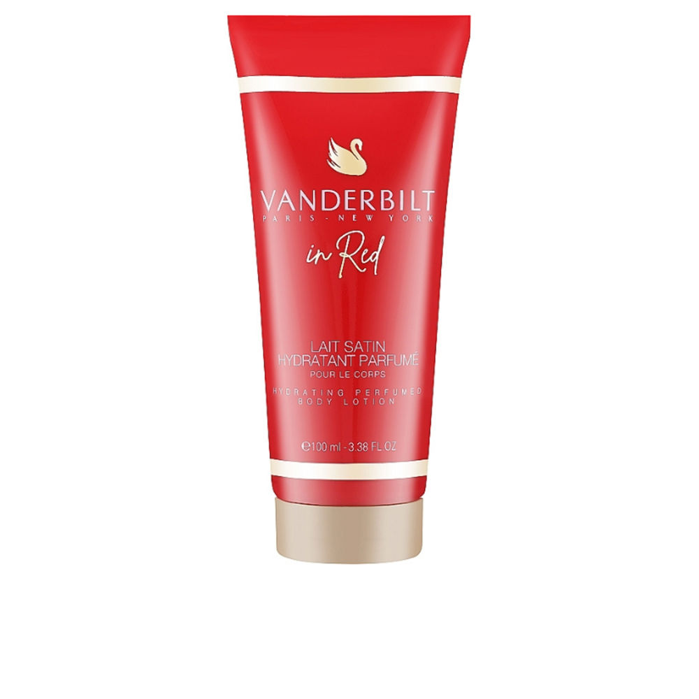 VANDERBILT IN RED body lotion 100 ml