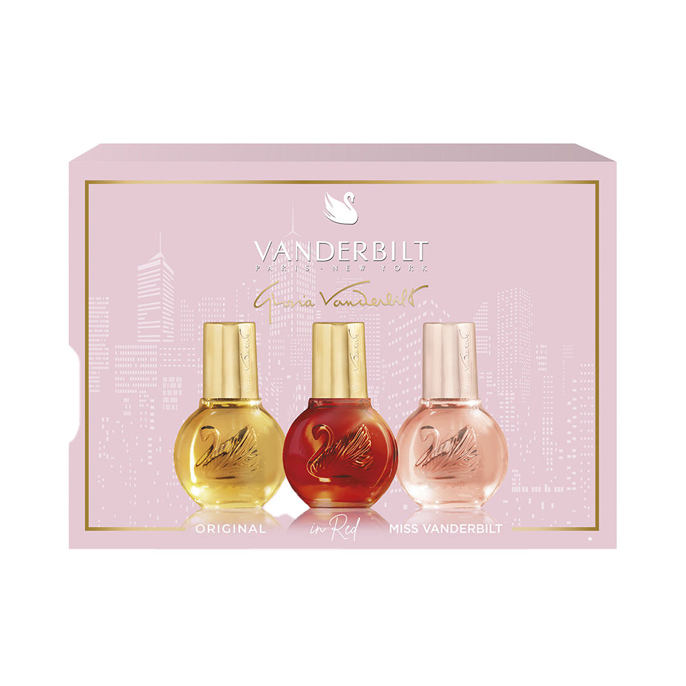 VANDERBILT GLORIA VANDERBILT Nº1 DISCOVERY CASE 3 pcs