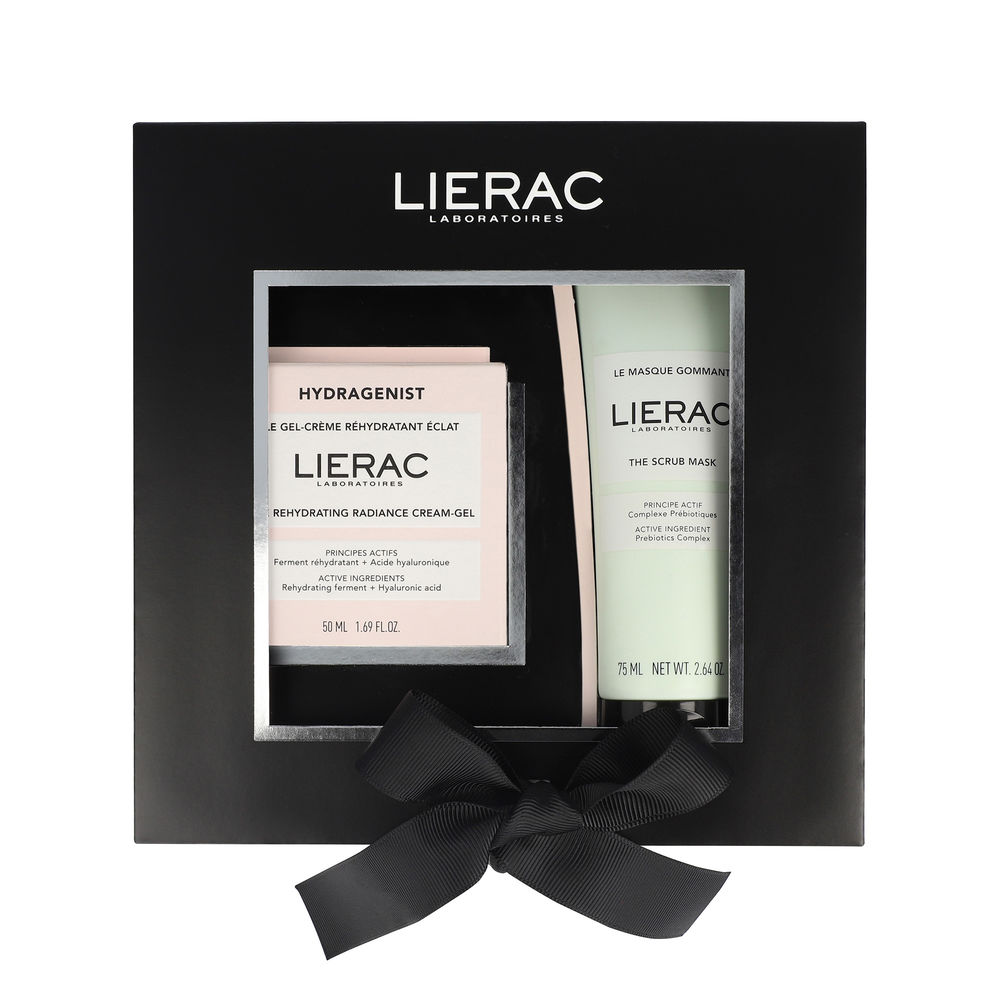 LIERAC HYDRAGENIST MOISTURIZING GEL-CREAM CASE 2 pcs