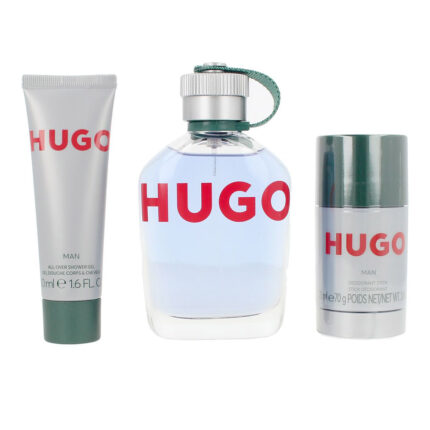 Hugo Boss Hugo M Set - EdT 125 ml + deo stick 75 ml + sh/gel 50 ml