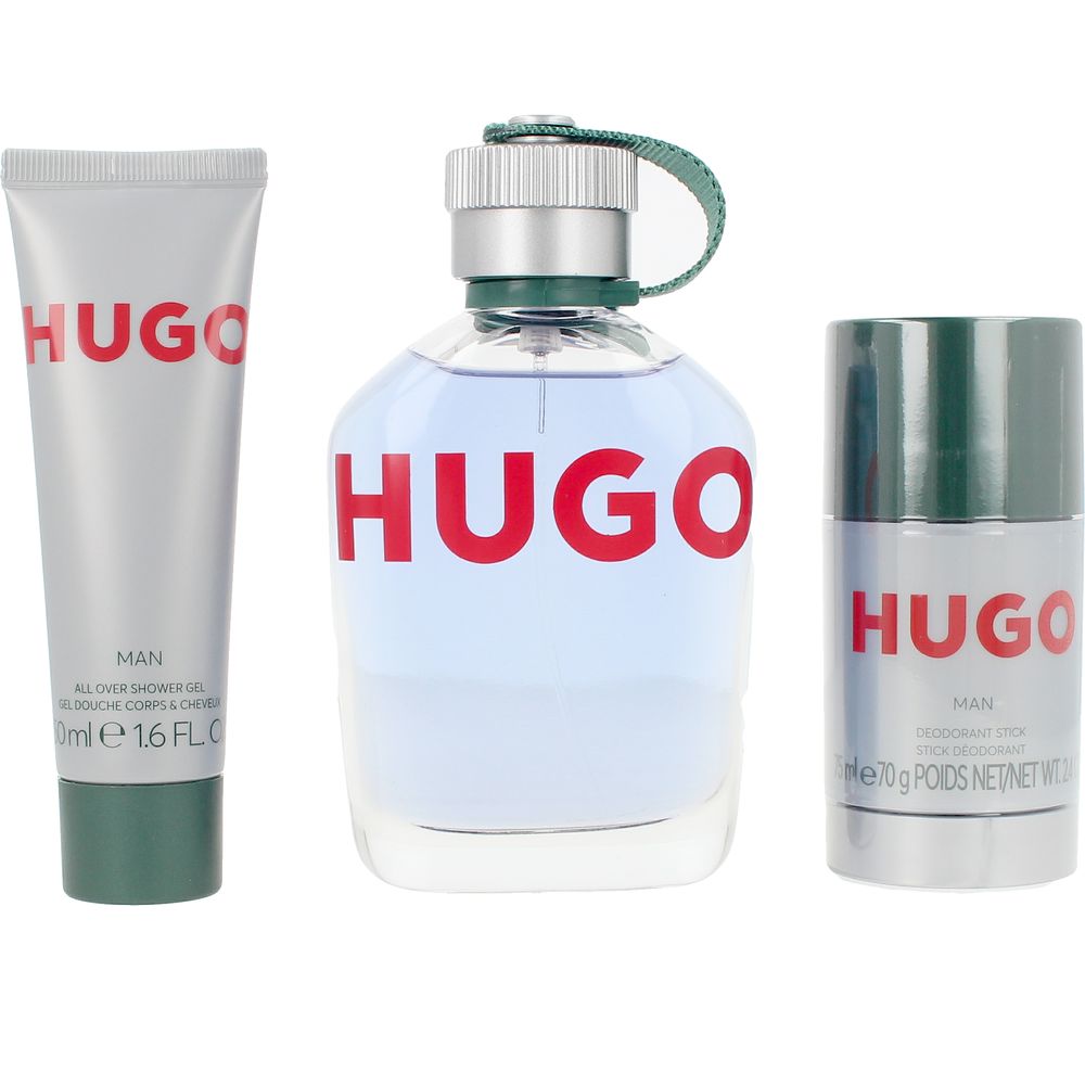 Hugo Boss Hugo M Set - EdT 125 ml + deo stick 75 ml + sh/gel 50 ml