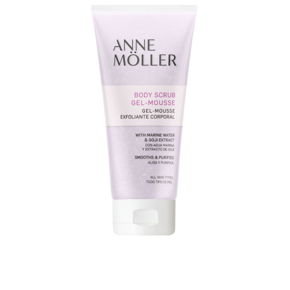 ANNE MÖLLER BODY ESSENTIALS body exfoliating gel-mousse 200 ml