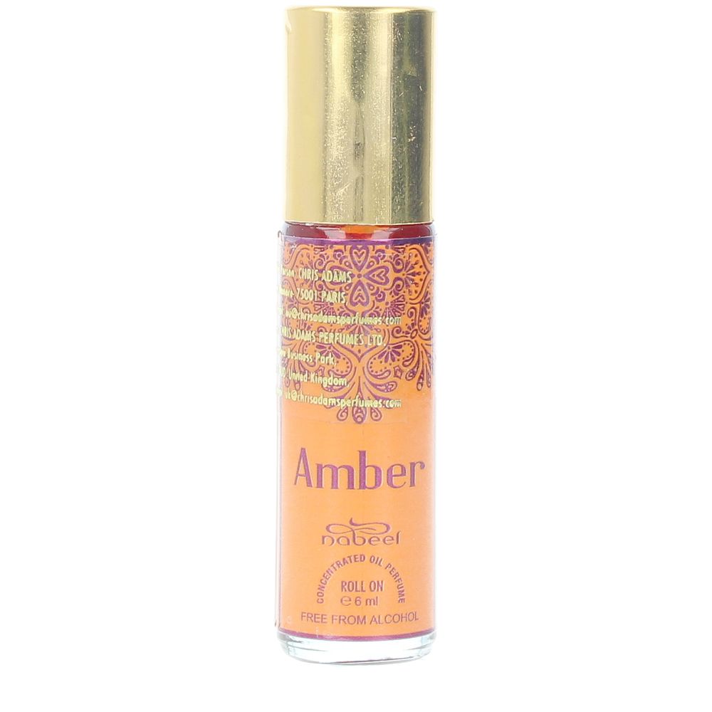 NABEEL AMBER edp roll on 6 ml