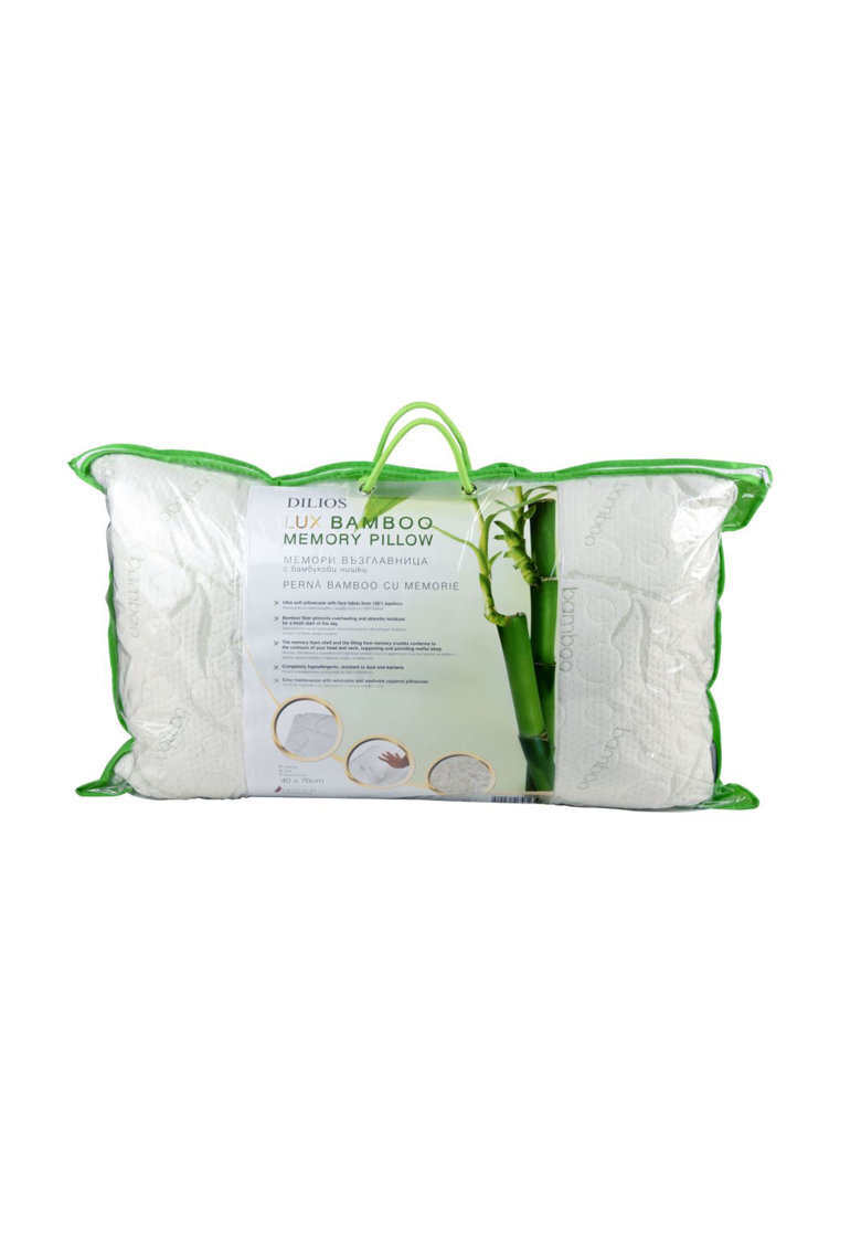 Dilios Lux Bamboo memory pillow  40x70 cm