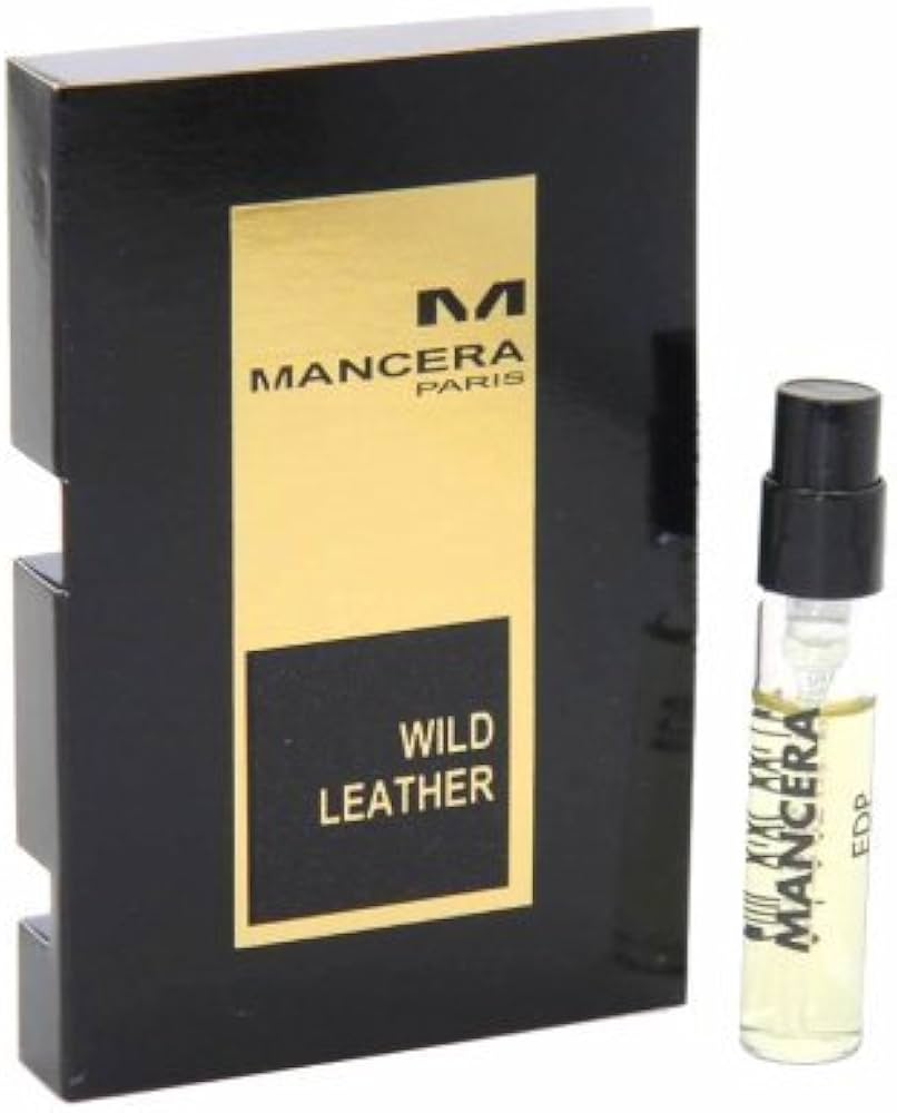 Mancera Wild Leather U Sample EdP 2 ml