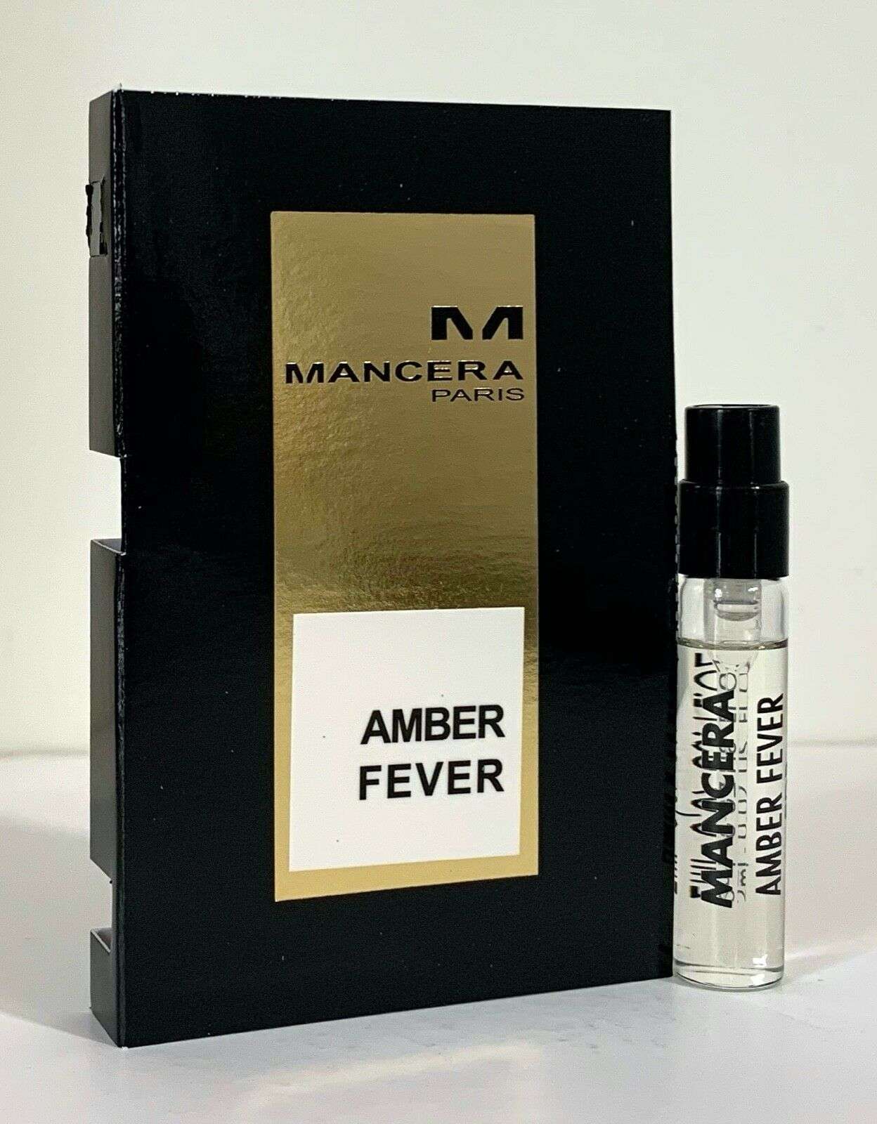 Mancera Amber Fever U Sample EdP 2 ml /2019