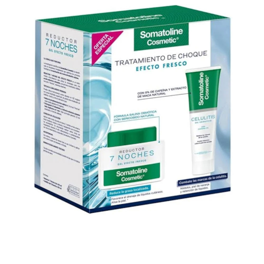 SOMATOLINE COSMETIC ULTRA INTENSIVE SHOCK TREATMENT 7 NIGHTS CASE 2 pcs