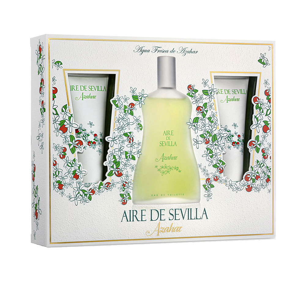 AIRE SEVILLA SEVILLE AIR FRESH ORANGE BLOSSOM WATER CASE 3 pcs