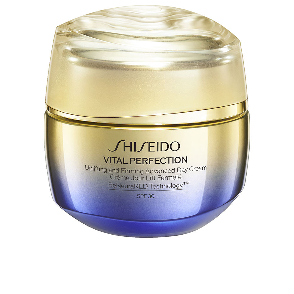 SHISEIDO VITAL PERFECTION uplifting & firming day cream SPF30 50 ml