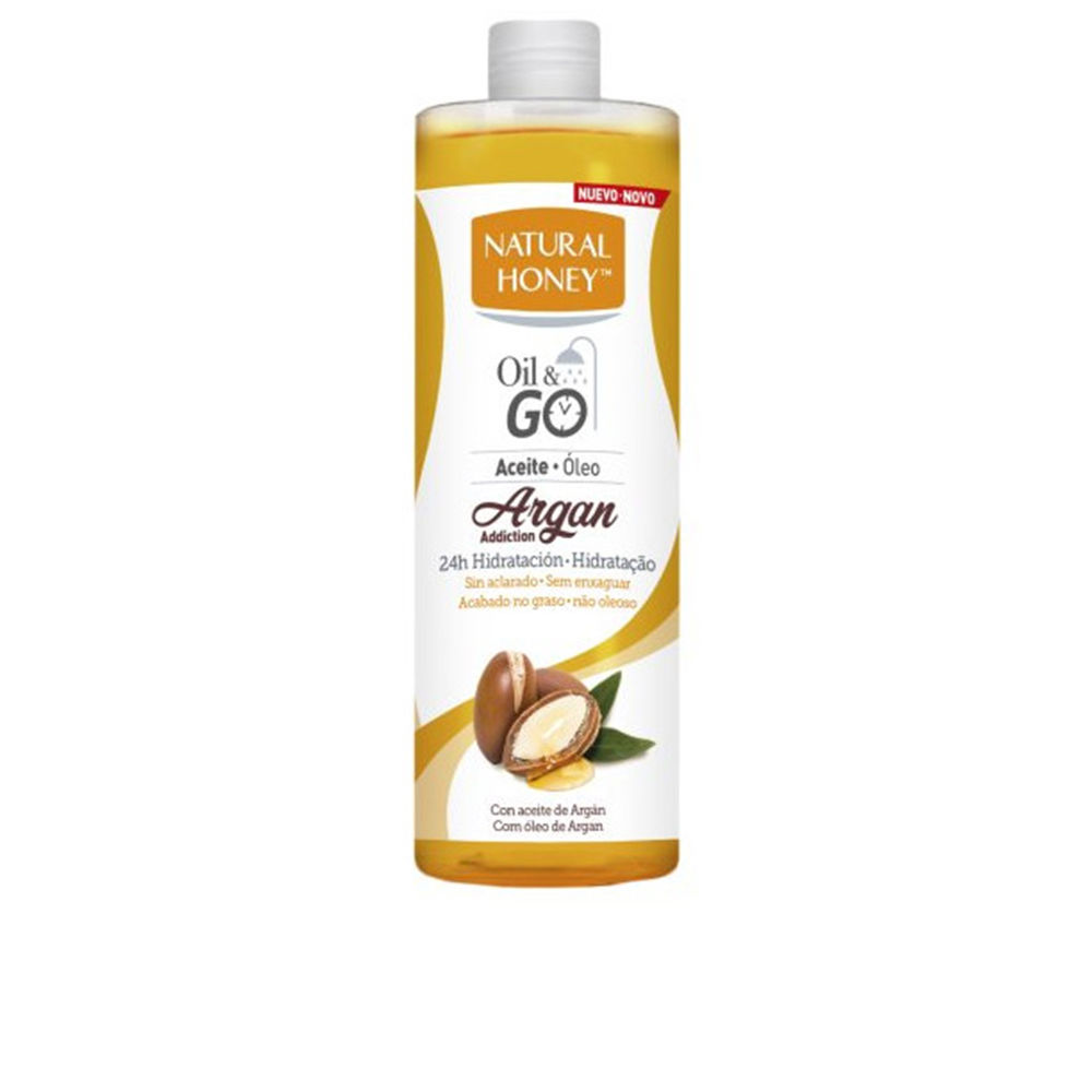 NATURAL HONEY ARGAN OIL & GO ELIXIR body oil 300 ml