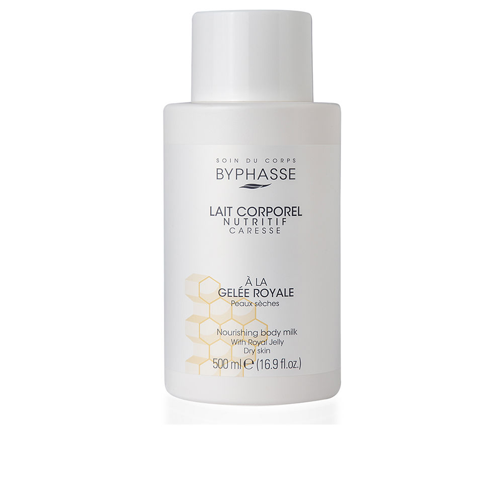 BYPHASSE Nutritive royal jelly body milk 600 ml