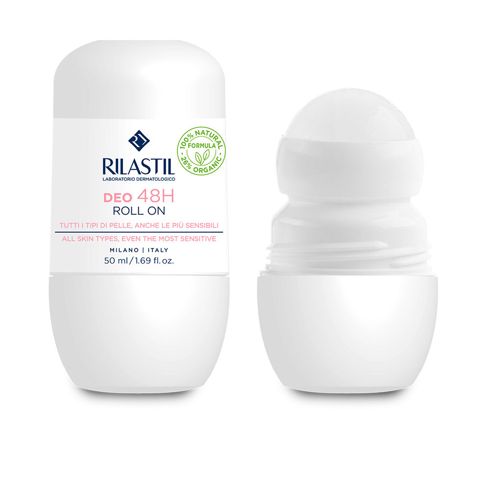 RILASTIL DEODERMIAL roll-on deodorant 48H 50 ml