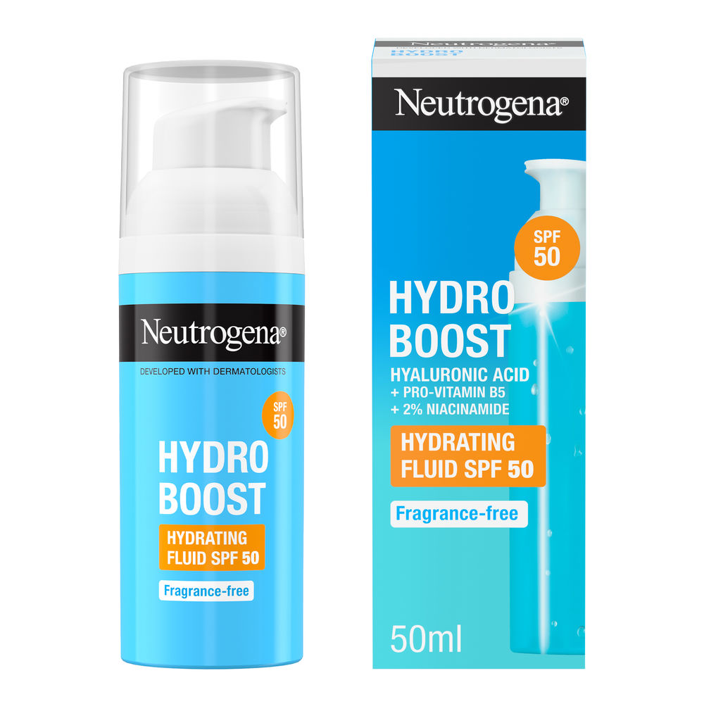 NEUTROGENA HYDRO BOOST+ cream SPF50+ 50 ml